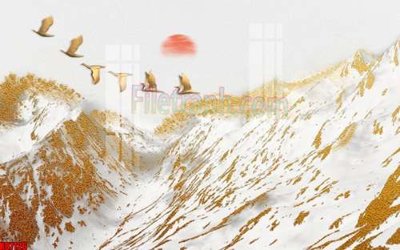 File gốc File gốc in tranh tổng hợp tường nền K87126 (PNG) không nền chất lượng