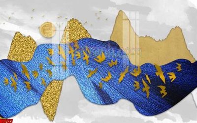 File in lụa File gốc in tranh tổng hợp tường nền K87127 (chất lượng cao) File gốc in tranh tổng hợp tường nền K87127