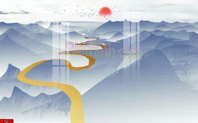 File gốc in ấn File gốc in tranh tổng hợp tường nền K87130 chuẩn màu CMYK