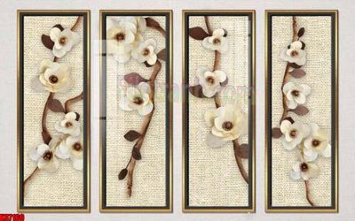 Tải file gốc File gốc in tranh tổng hợp tường nền K87160 (in khổ lớn) không vỡ