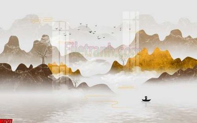 File tranh File gốc in tranh tổng hợp tường nền K87177 (ảnh gốc) không bị mờ