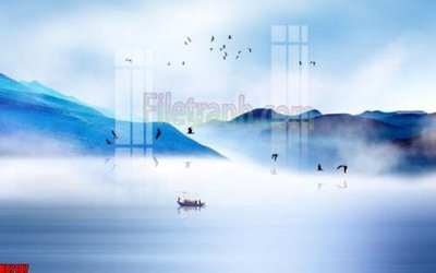 File ảnh File gốc in tranh tổng hợp tường nền K87187 (gốc) trang trí khách sạn