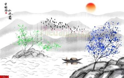 Tải file gốc File gốc in tranh tổng hợp tường nền K87204 dùng cho in ấn