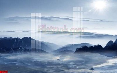 File tranh ảnh gốc File gốc in tranh tổng hợp tường nền K87211 dùng cho in khổ lớn