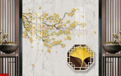 File in ấn chuyên nghiệp File gốc in tranh tổng hợp tường nền K87237 (file gốc)