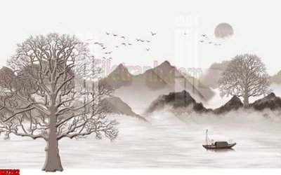 Download file tranh File gốc in tranh tổng hợp tường nền K87262 (file gốc PSD)