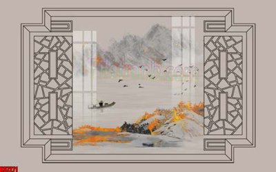 Tải file gốc File gốc in tranh tổng hợp tường nền K87271 (in không vỡ ảnh)