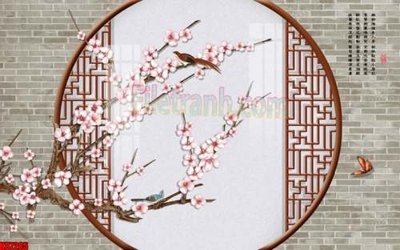 File gốc File gốc in tranh tổng hợp tường nền K87285 (PNG) chất lượng cao