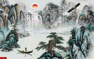 File gốc File gốc in tranh tổng hợp tường nền K87288 (PNG) không nền chất lượng