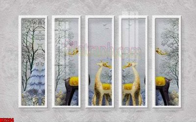 Tải file File gốc in tranh tổng hợp tường nền K87294 (ảnh gốc) in gạch 3D