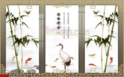 Tải file File gốc in tranh tổng hợp tường nền K87295 (gốc) làm file in ấn