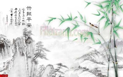 File in mica File gốc in tranh tổng hợp tường nền K87317 (bản gốc) sắc sảo