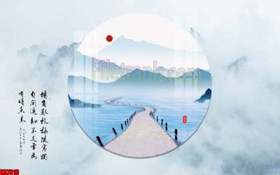 Tải file gốc File gốc in tranh tổng hợp tường nền K87319 (để in lụa)