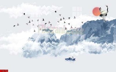 Chi tiết file gốc File gốc in tranh tổng hợp tường nền K87322 (cho in tráng gương)