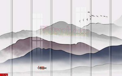 Mua file ảnh gốc File gốc in tranh tổng hợp tường nền K87371 (chất lượng cao)