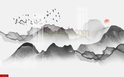 File PSD File gốc in tranh tổng hợp tường nền K87376 (gốc) cho in quảng cáo