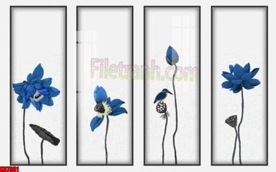 File gốc File gốc in tranh tổng hợp tường nền K87381 (in tráng gương) nghệ thuật