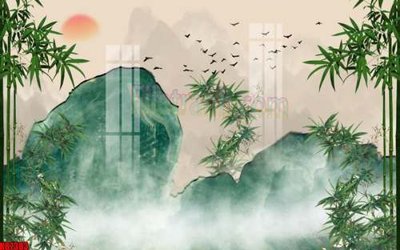 Download file File gốc in tranh tổng hợp tường nền K87383 (chuẩn in) chất lượng cao