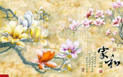 File tranh File gốc in tranh tổng hợp tường nền K87403 (ảnh gốc) độ nét vượt trội