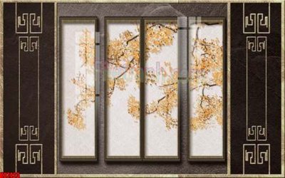 File gốc File gốc in tranh tổng hợp tường nền K87423 (dành cho quảng cáo)