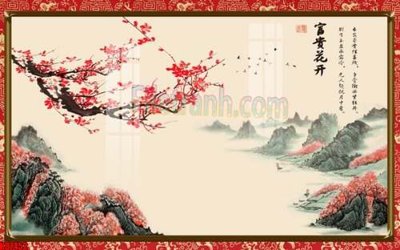 File in mica File gốc in tranh tổng hợp tường nền K87452 (ảnh gốc) đẹp