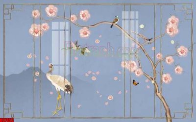 File PSD File gốc in tranh tổng hợp tường nền K87453 (bản gốc) chất lượng nhất