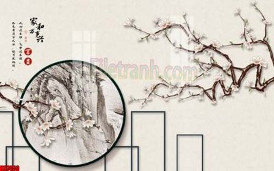 File in trần File gốc in tranh tổng hợp tường nền K87459 (bản gốc) mây trời