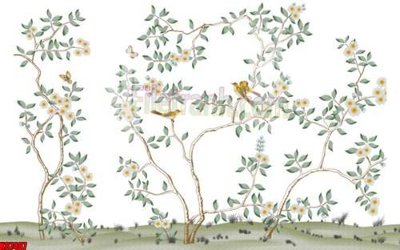 File gốc File gốc in tranh tổng hợp tường nền K87487 (PSD/TIFF) độ phân giải cao