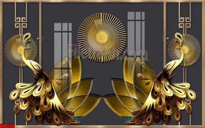 File gốc File gốc in tranh tổng hợp tường nền K87500 (trang trí) phòng làm việc