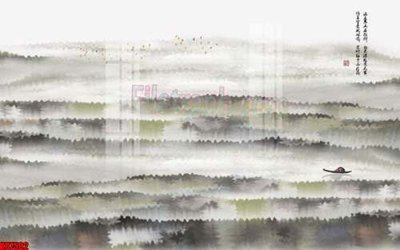 File ảnh gốc File gốc in tranh tổng hợp tường nền K87502 không vỡ nét