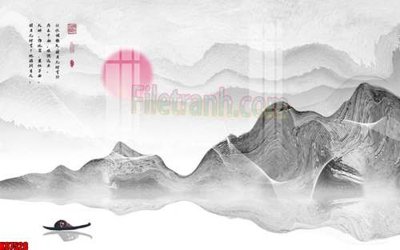 File tranh trang trí File gốc in tranh tổng hợp tường nền K87528 (file gốc)