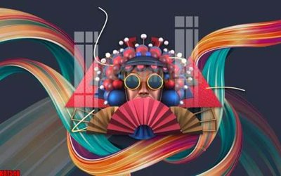 File tranh gốc File gốc in tranh tổng hợp tường nền K87540 (bản quyền) Filetranh.com