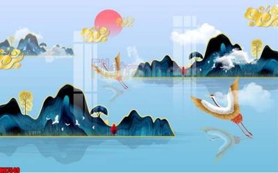 File tranh in tráng gương File gốc in tranh tổng hợp tường nền K87549 (siêu nét)