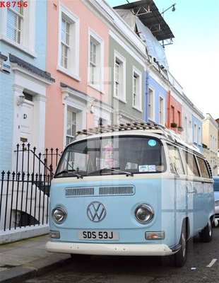 File in trần File gốc in tranh tổng hợp K8756 (bản gốc) đại dương