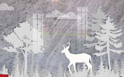 Hình ảnh file gốc in trần nhà File gốc in tranh tổng hợp tường nền K87570