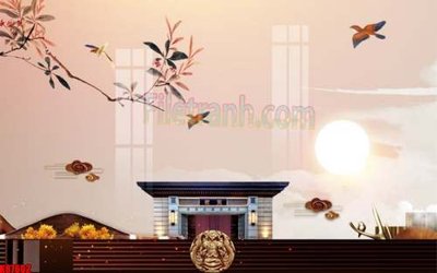 File tranh File gốc in tranh tổng hợp tường nền K87602 (ảnh gốc) chi tiết rõ ràng