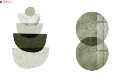 File PSD File gốc in tranh tổng hợp K8761 (nguyên gốc) chất lượng cao