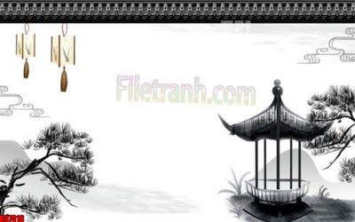 File tranh File gốc in tranh tổng hợp tường nền K87616 (file gốc) chuẩn màu in