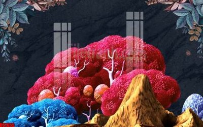 File PSD File gốc in tranh tổng hợp tường nền K87655 (chất lượng in ấn)