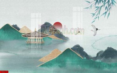 Tải file gốc File gốc in tranh tổng hợp tường nền K87686 (bản PSD) gốc