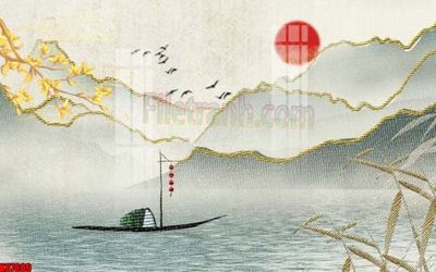 File tranh gốc File gốc in tranh tổng hợp tường nền K87689 (bản quyền) độc đáo