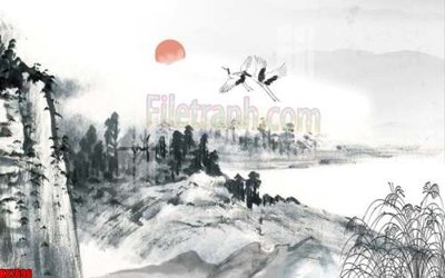 File tranh trang trí File gốc in tranh tổng hợp tường nền K87696 (file gốc)