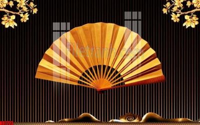 File tranh File gốc in tranh tổng hợp tường nền K87723 (gốc) phong cách tối giản