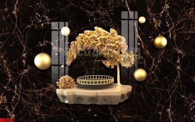 Download file File gốc in tranh tổng hợp tường nền K87725 (chuẩn in) File gốc in tranh tổng hợp tường nền K87725