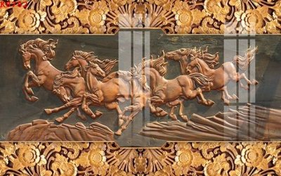 File tranh File gốc in tranh tổng hợp K8782 (bản gốc) treo tường