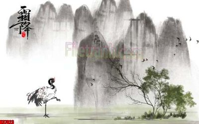 File PSD File gốc in tranh tổng hợp tường nền K87823 (gốc) cho designer