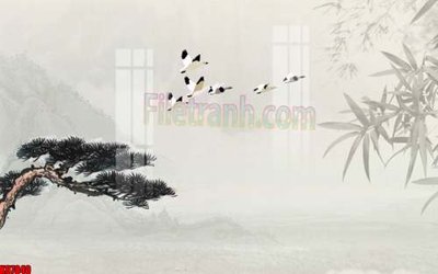 Download file File gốc in tranh tổng hợp tường nền K87840 (chuẩn in) chất lượng cao