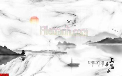 Ảnh gốc File gốc in tranh tổng hợp tường nền K87865 (độ nét cao) in tráng gương