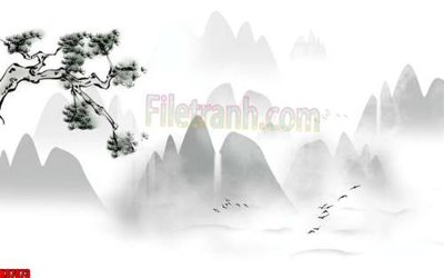 File gốc File gốc in tranh tổng hợp tường nền K87873 (cho in ấn) từ Filetranh.com