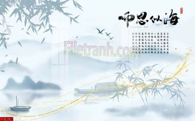 Mua file ảnh gốc File gốc in tranh tổng hợp tường nền K87875 (chất lượng cao)